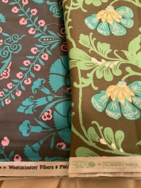 Amy Butler Floral Fabric